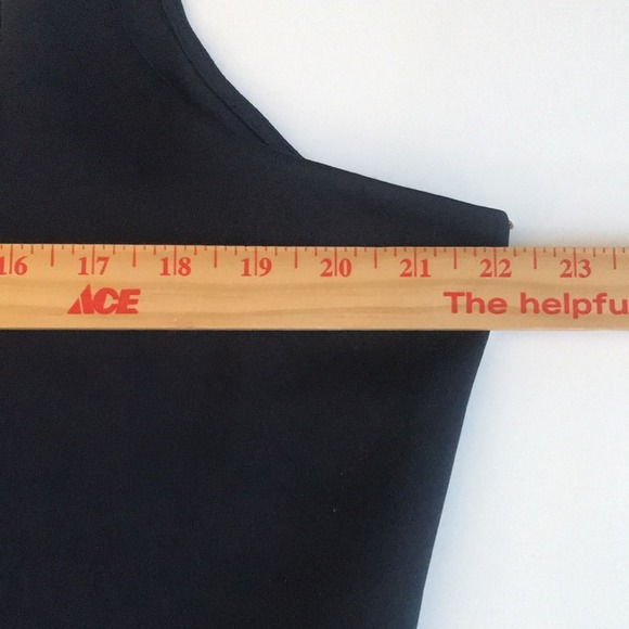 Good American Scuba Modern Tank Bodysuit NWT NEW Black Size 8 5X DD Plus Thong - Picture 13 of 14